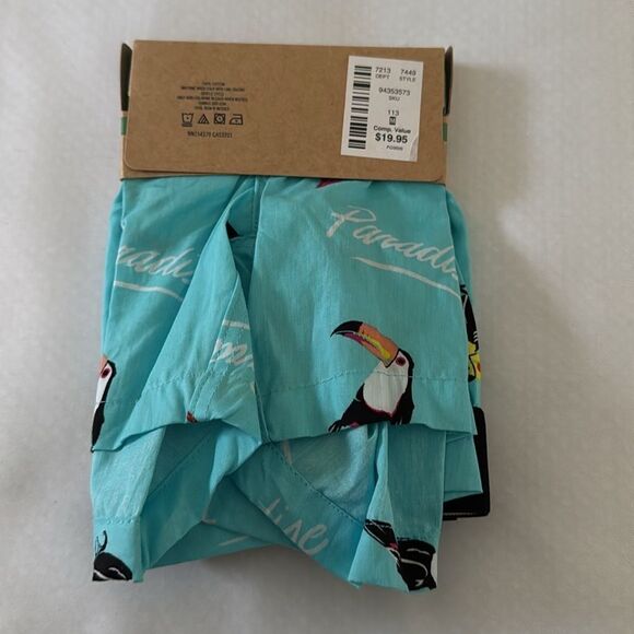 Toucan Boxers Mens Medium Aeropostale - Picture 2 of 2